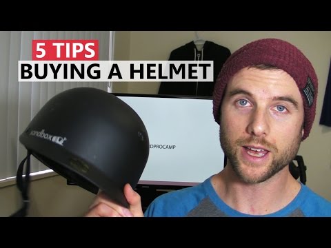 5 Tips for Buying a Helmet - Snowboard Gear